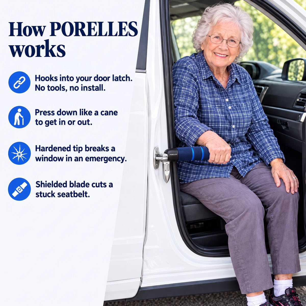 StandEasy™ Car Assist Handle