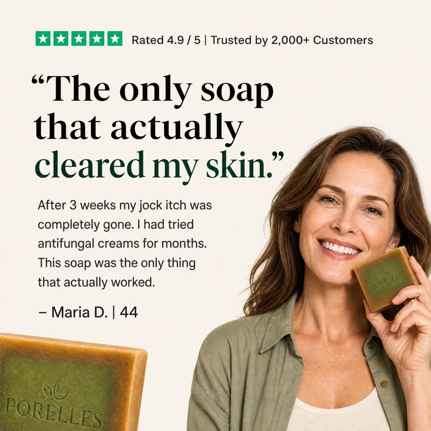 Inflamed Skin Repair Soap Bar