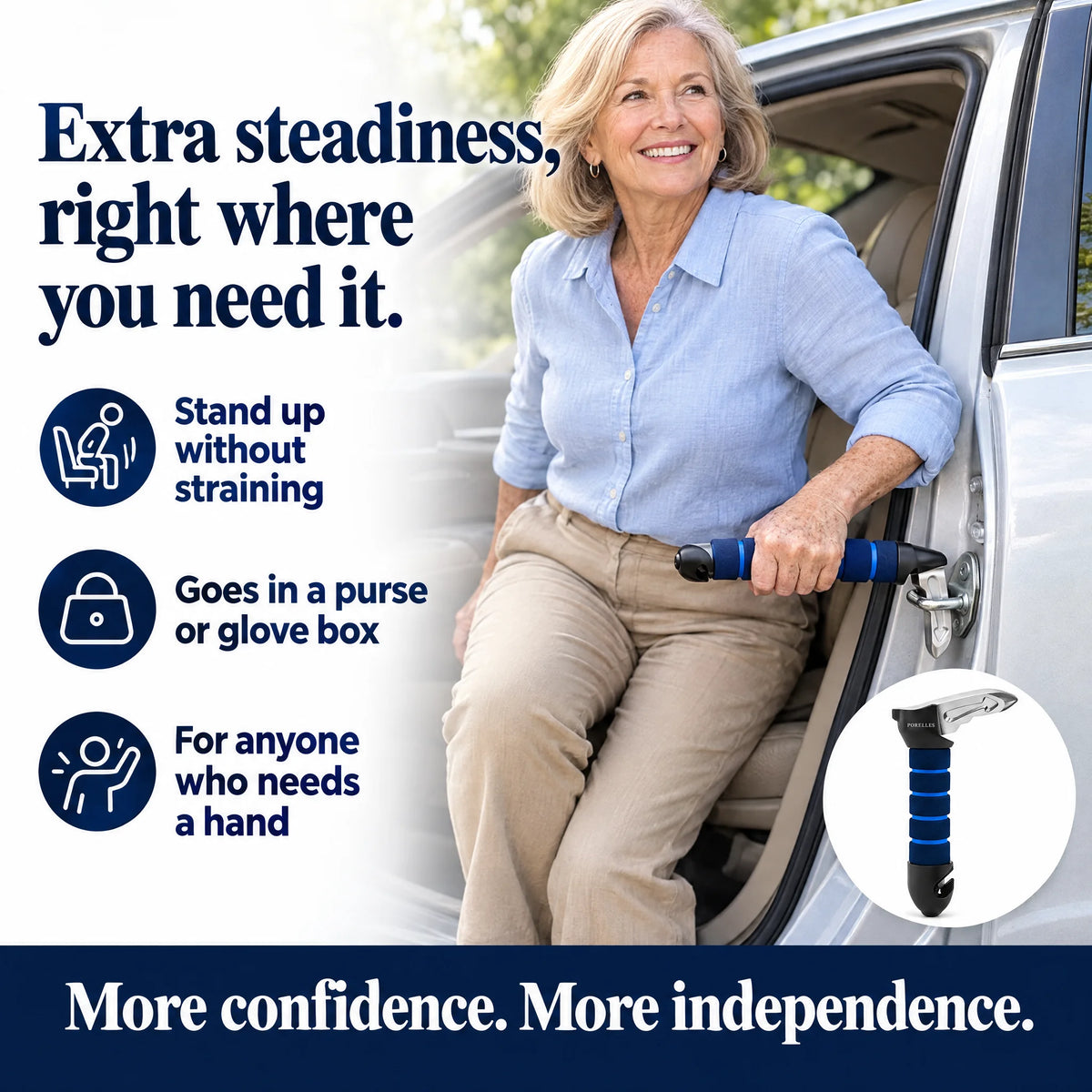 StandEasy™ Car Assist Handle