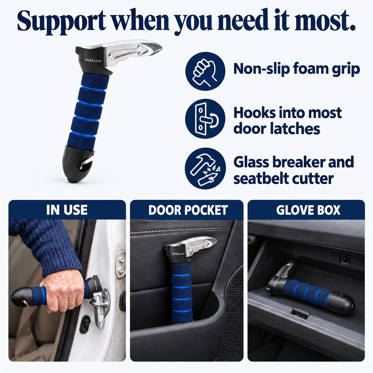 StandEasy™ Car Assist Handle