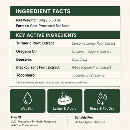 Inflamed Skin Repair Soap Bar