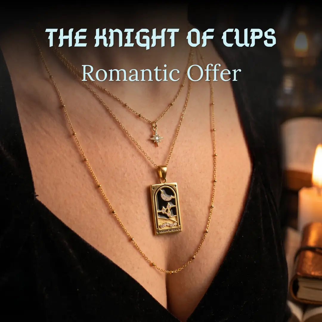 Tarot Card Manifestation Necklace