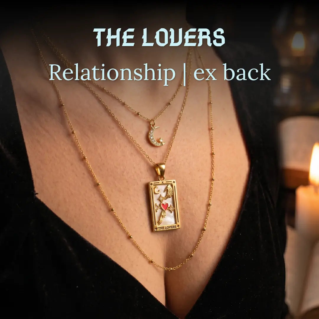 Tarot Card Manifestation Necklace