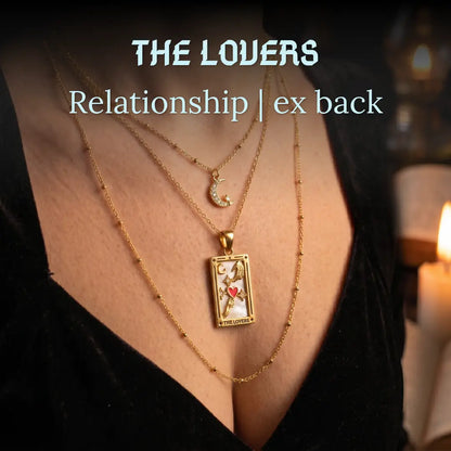 Tarot Card Manifestation Necklace