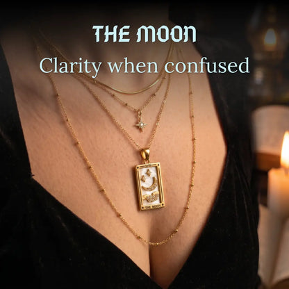Tarot Card Manifestation Necklace