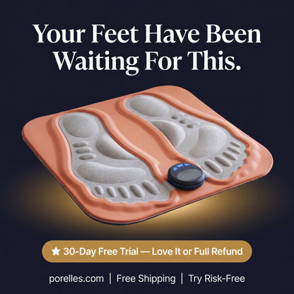 Lumisole EMS Foot Pain Relief Mat