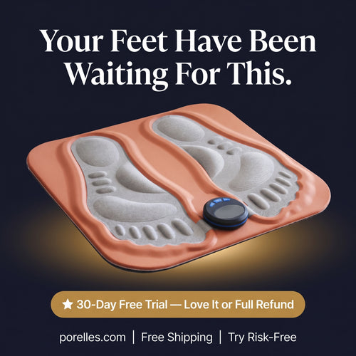 Lumisole EMS Foot Pain Relief Mat