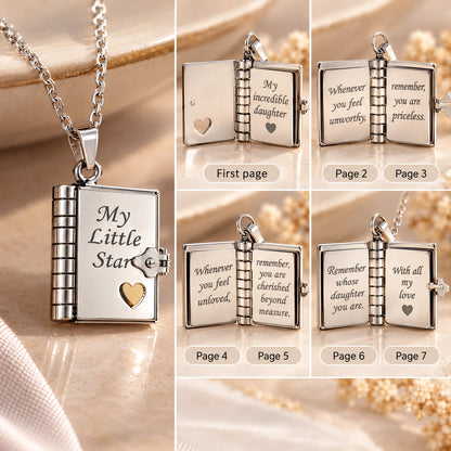 Little Book of Love Necklace