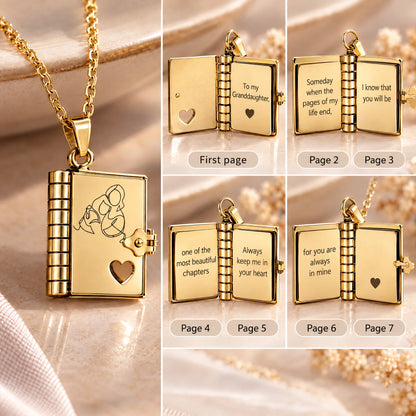 Little Book of Love Necklace