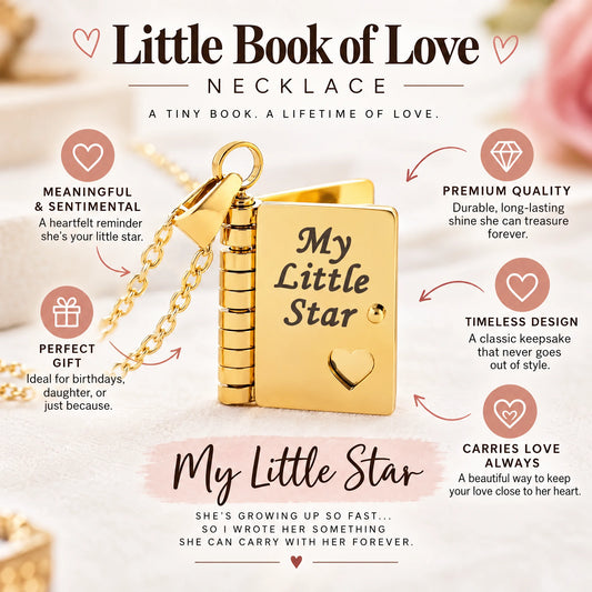 Little Book of Love Necklace