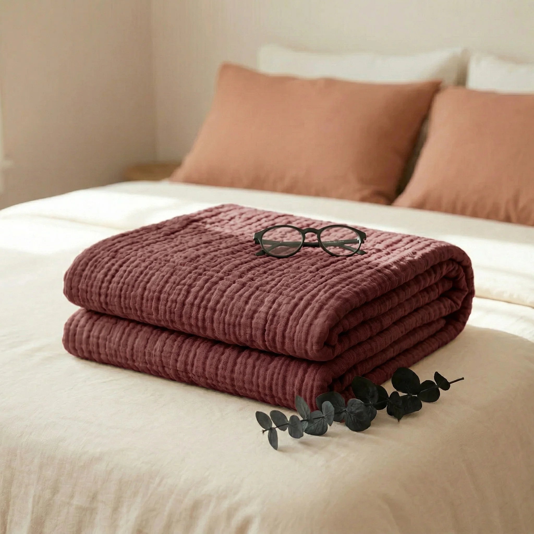 Premium 6-layer Muslin Cotton Blanket