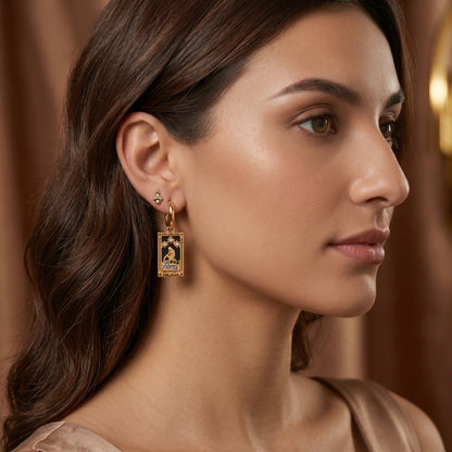 Tarot Card Manifestation Earrings