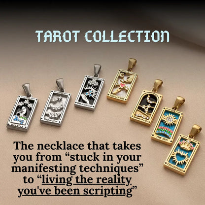 Tarot Card Manifestation Necklace
