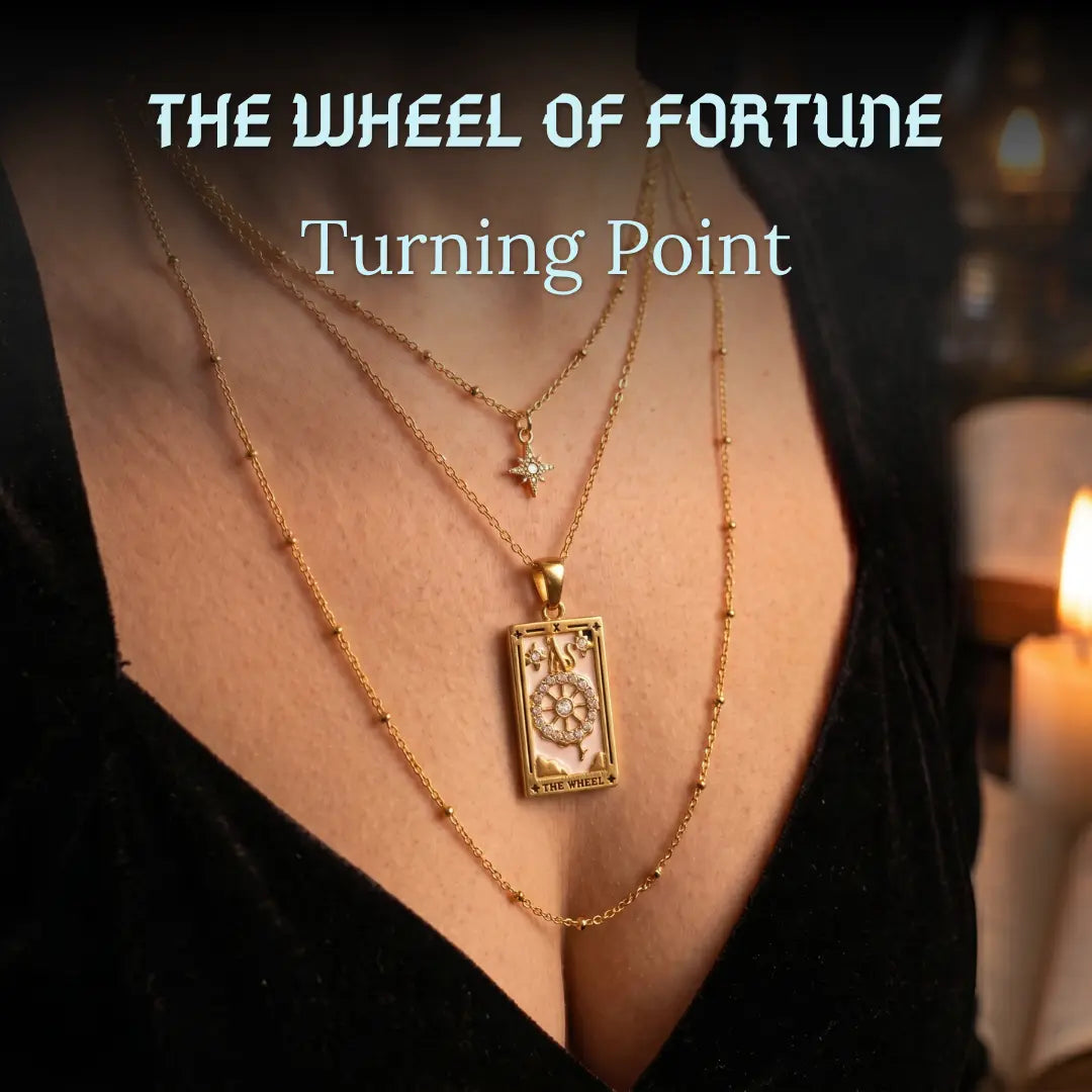 Tarot Card Manifestation Necklace
