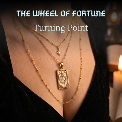 Tarot Card Manifestation Necklace